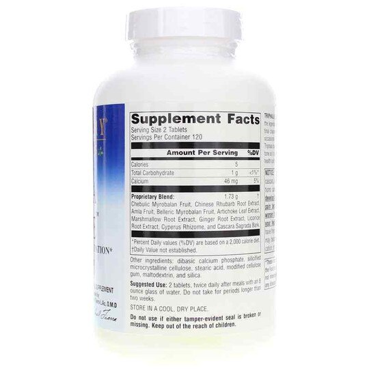 Triphala Laxative 865 Mg Tablets, Herbals